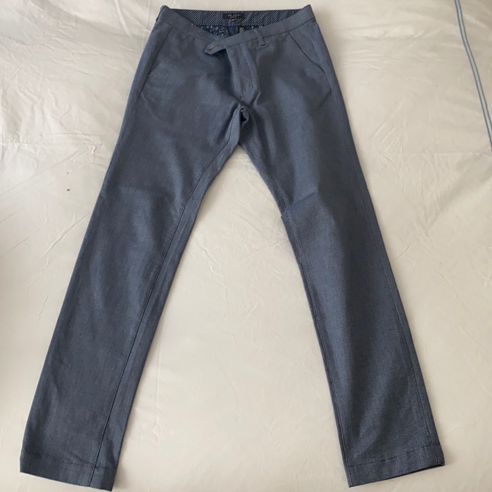 Ted baker 30R pants trousers soft blue